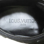 Louis Vuitton Monogram Mini Sneakers Low Cut Shoes 35.5 Black — view 9