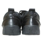 Louis Vuitton Monogram Mini Sneakers Low Cut Shoes 35.5 Black — view 2