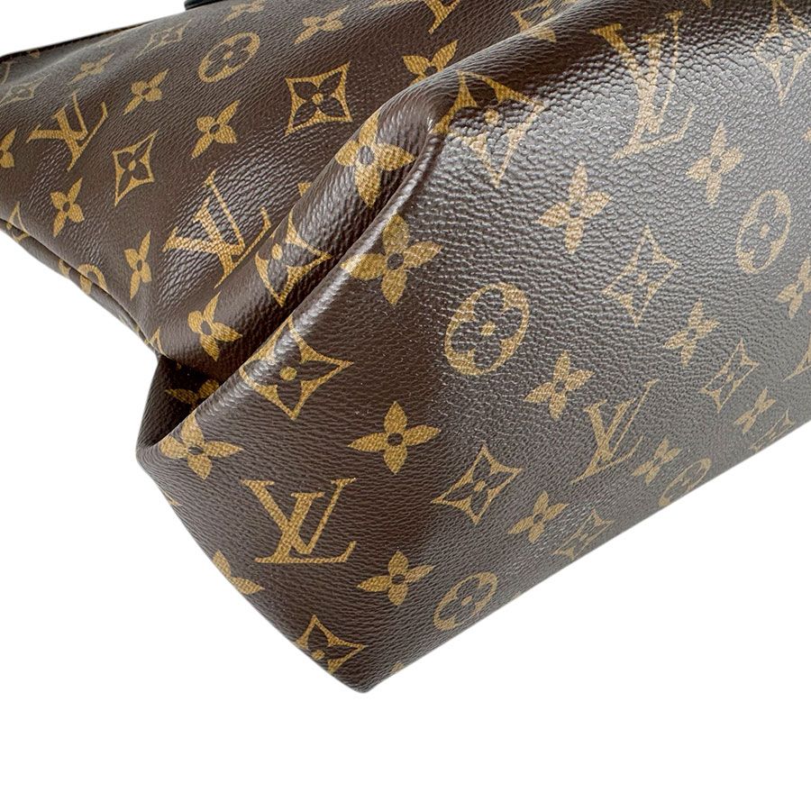Louis Vuitton Shoulder Bag Monogram Flower Zipped Tote MM — view 8