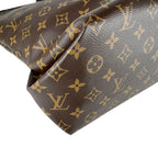 Louis Vuitton Shoulder Bag Monogram Flower Zipped Tote MM — view 8