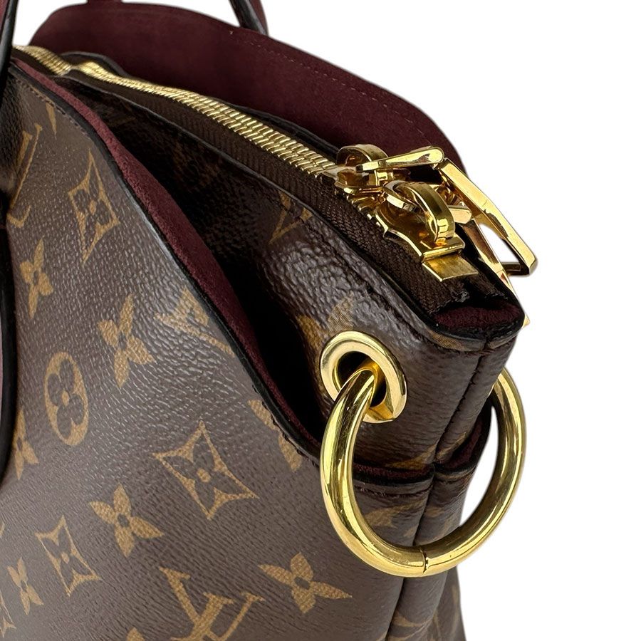 Louis Vuitton Shoulder Bag Monogram Flower Zipped Tote MM — view 7