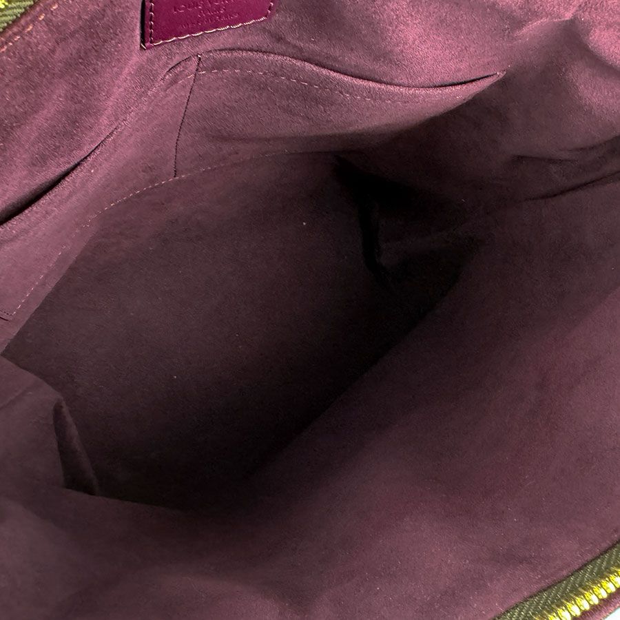 Louis Vuitton Shoulder Bag Monogram Flower Zipped Tote MM — view 5