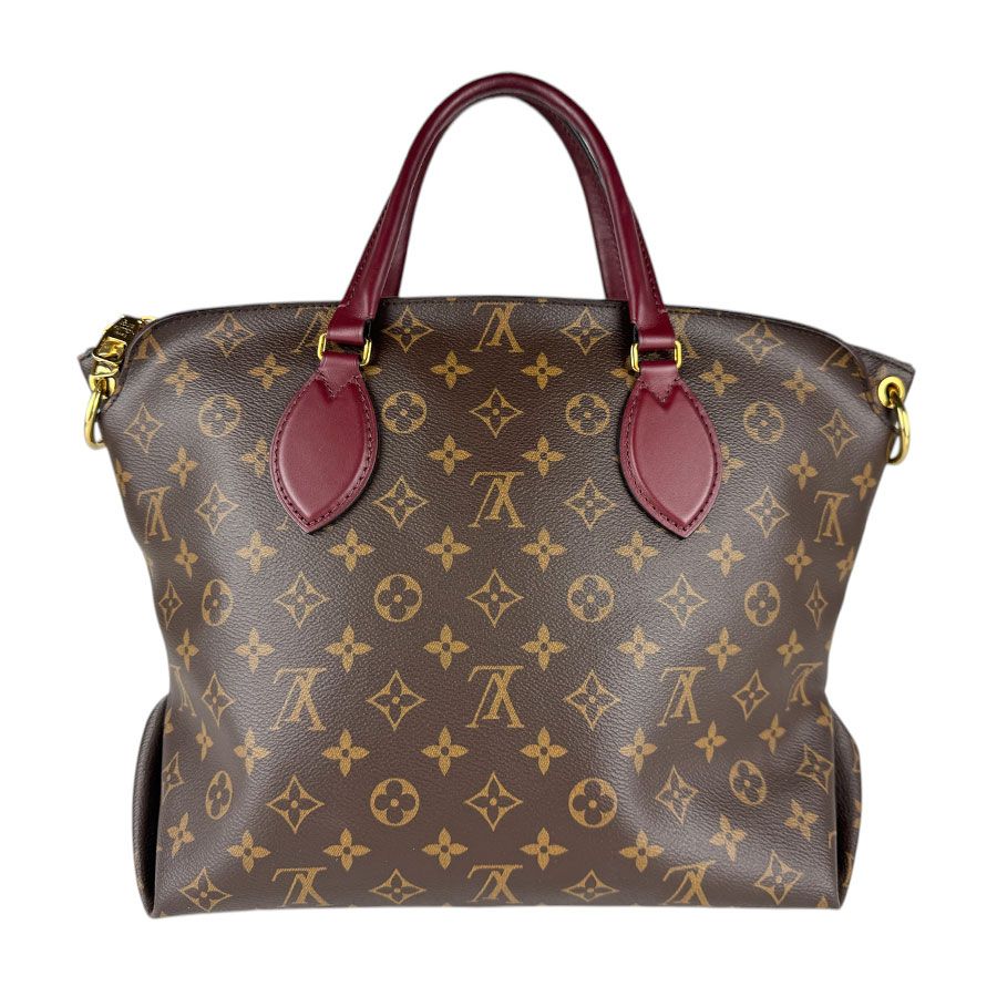 Louis Vuitton Shoulder Bag Monogram Flower Zipped Tote MM — view 3
