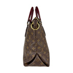 Louis Vuitton Shoulder Bag Monogram Flower Zipped Tote MM — view 2