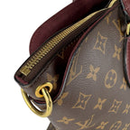 Louis Vuitton Shoulder Bag Monogram Flower Zipped Tote MM — view 6