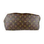 Louis Vuitton Shoulder Bag Monogram Flower Zipped Tote MM — view 4