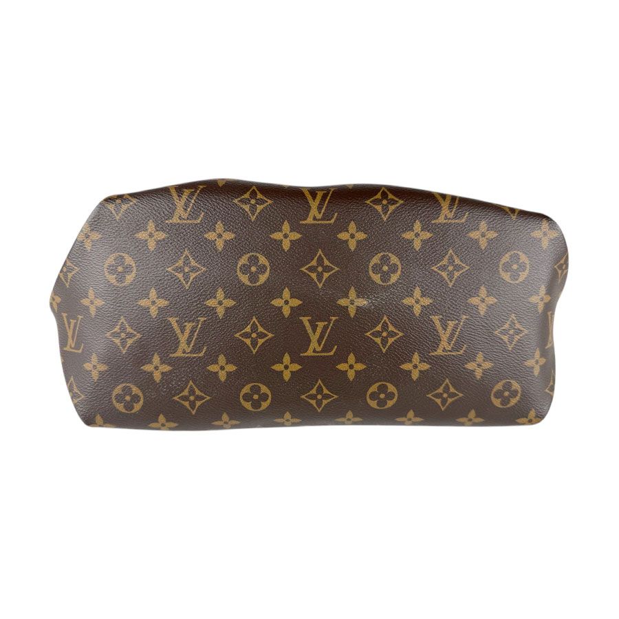 Louis Vuitton Shoulder Bag Monogram Flower Zipped Tote MM — view 4