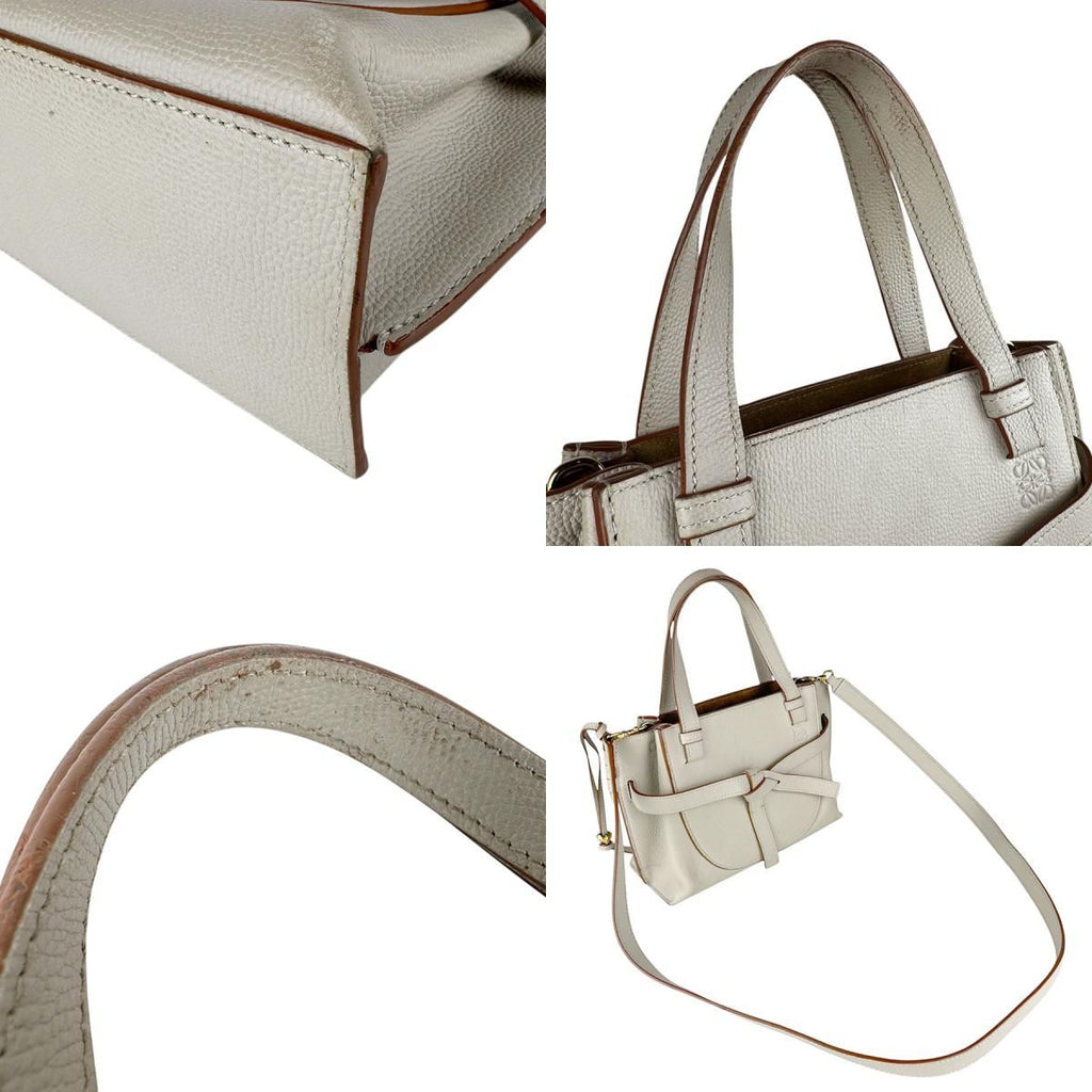 Loewe Shoulder Bag Gate Top Handle — view 9