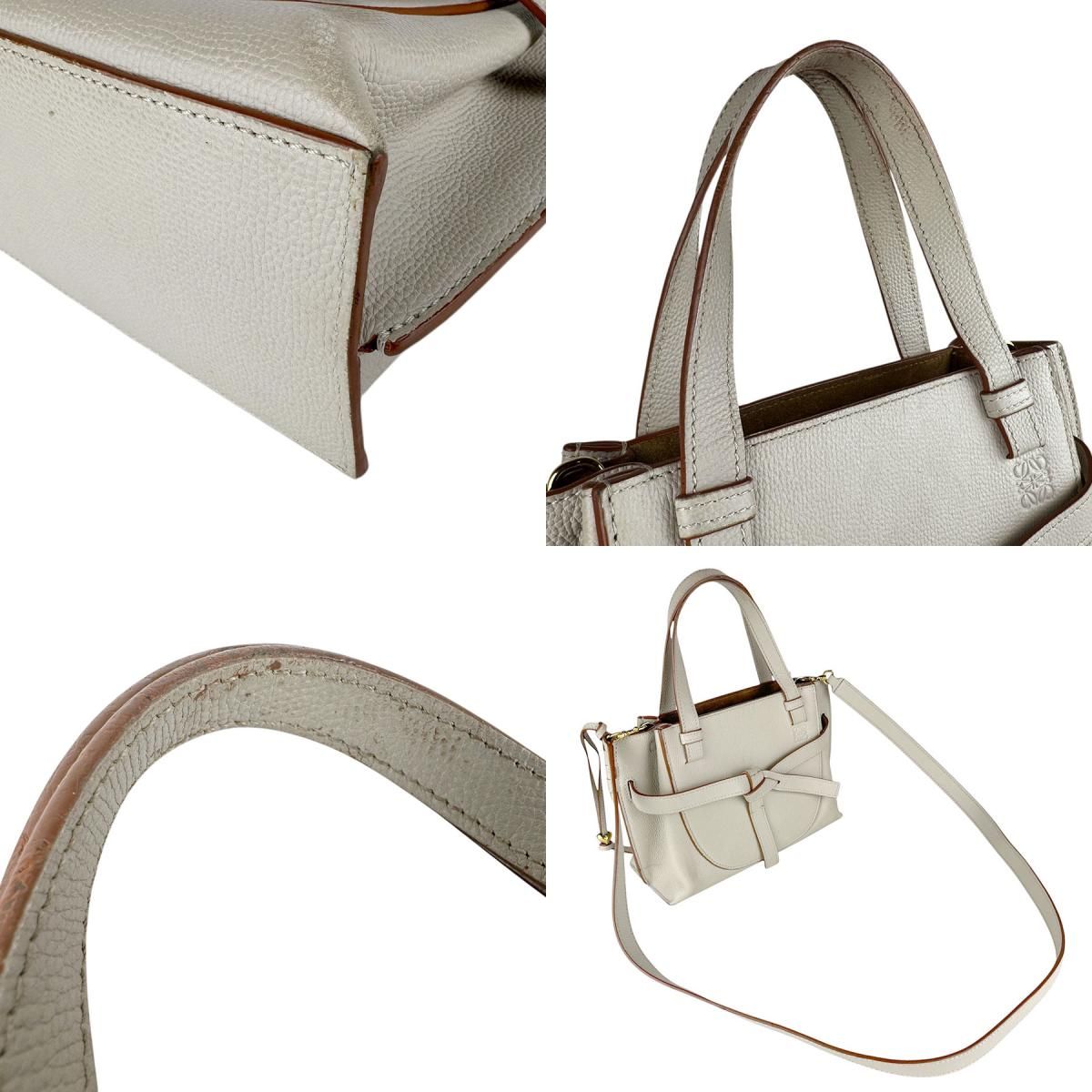 Loewe Shoulder Bag Gate Top Handle — view 9