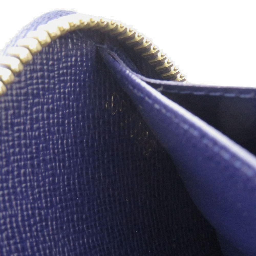 Louis Vuitton Zippy Wallet Epi Owl Purple — view 9