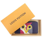 Louis Vuitton Zippy Wallet Epi Owl Purple — view 2