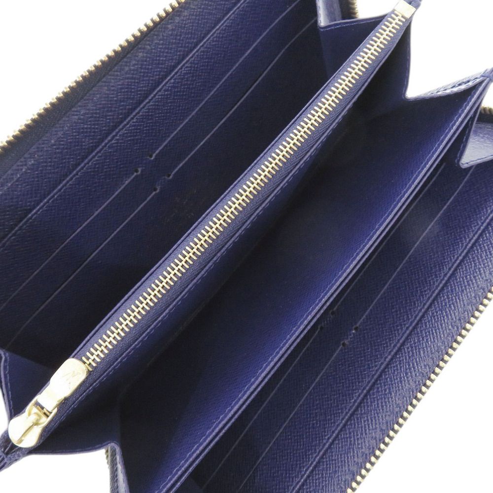 Louis Vuitton Zippy Wallet Epi Owl Purple — view 5