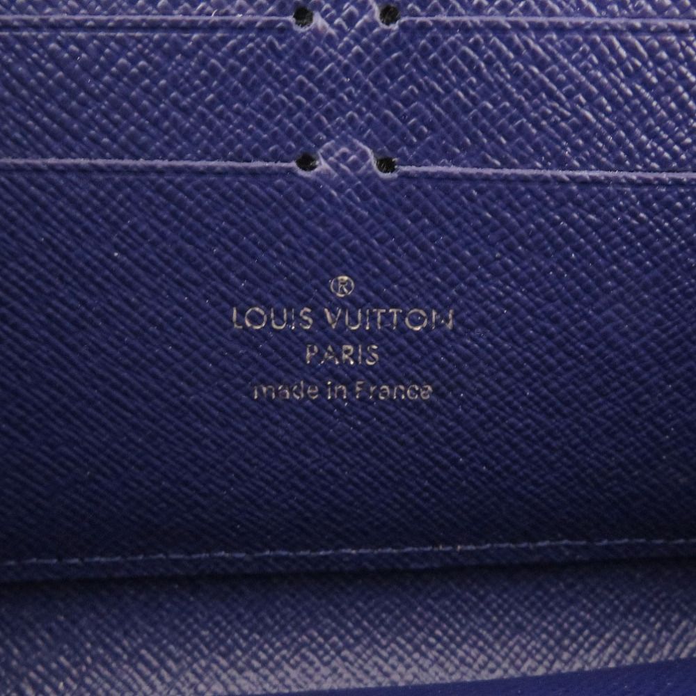 Louis Vuitton Zippy Wallet Epi Owl Purple — view 8