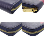 Louis Vuitton Zippy Wallet Epi Owl Purple — view 4