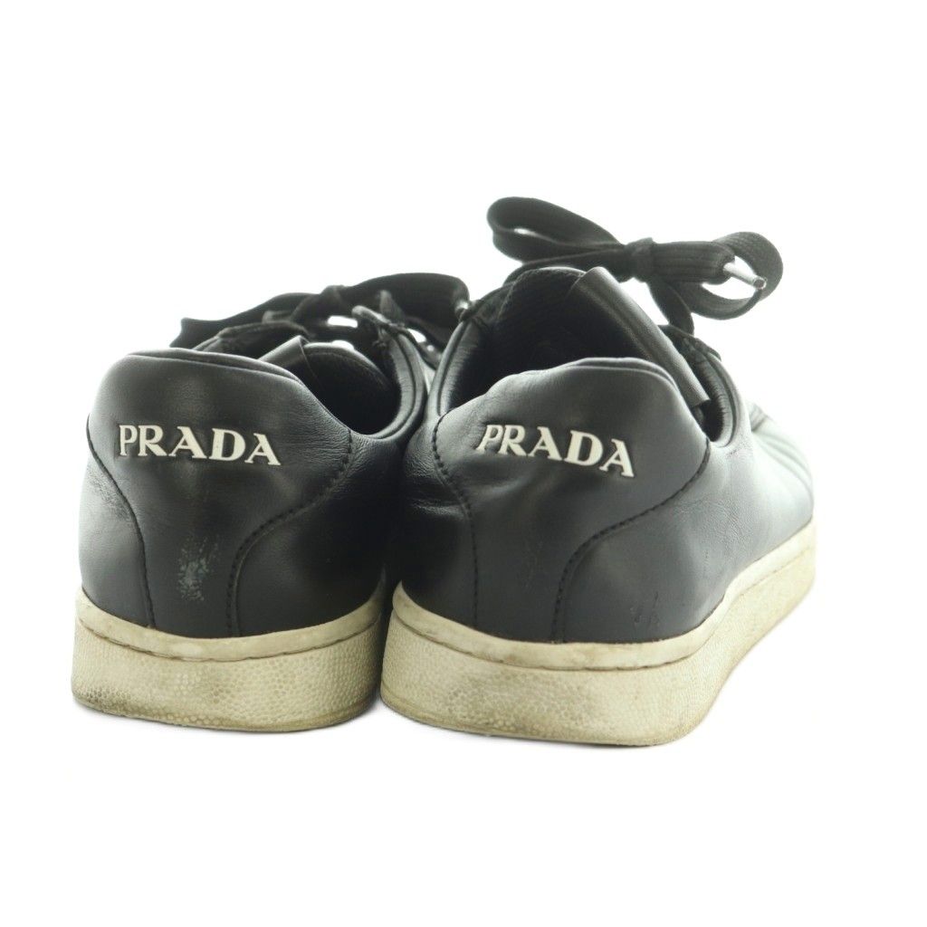 Prada Sneakers Shoes 39 Black — view 5