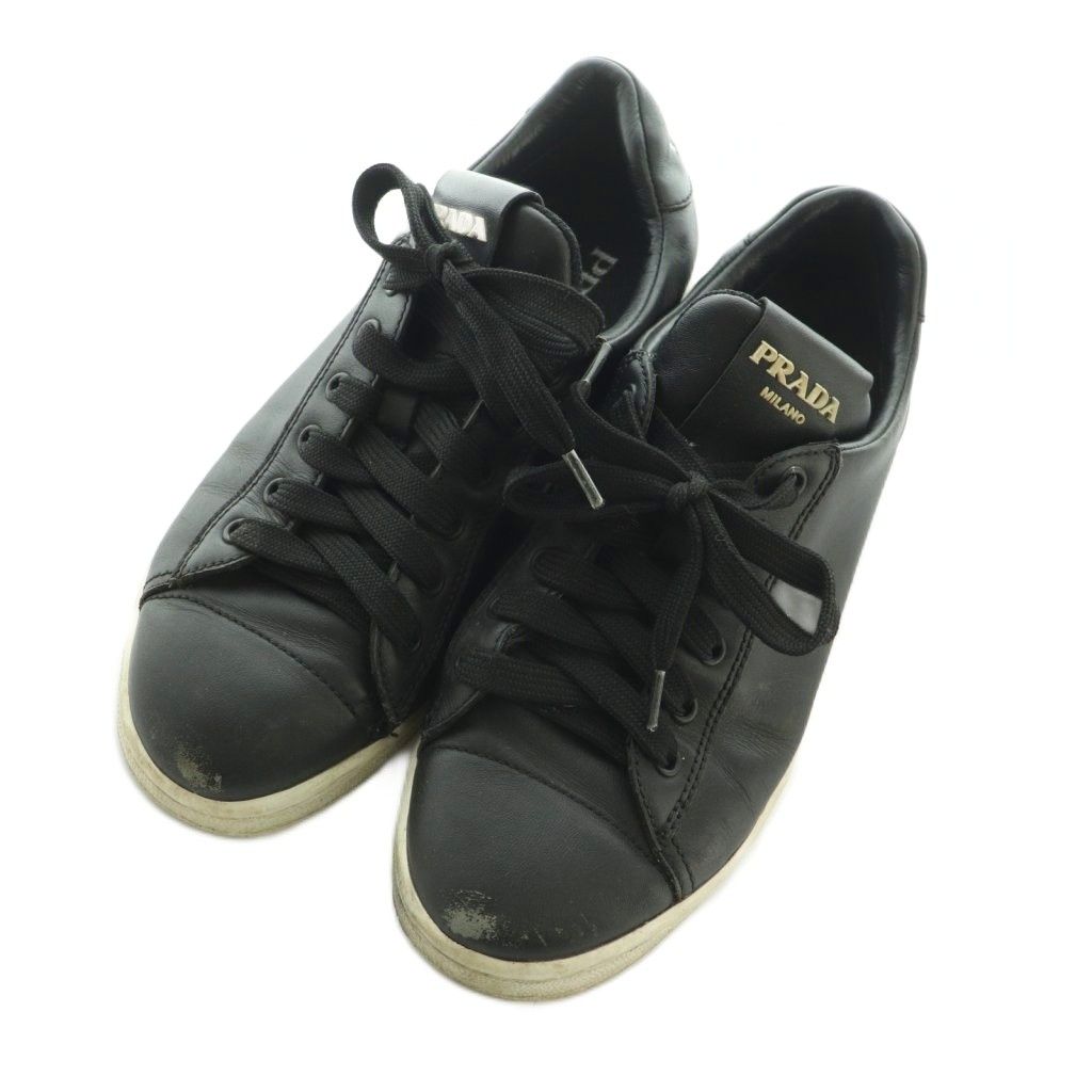 Prada Sneakers Shoes 39 Black — view 2