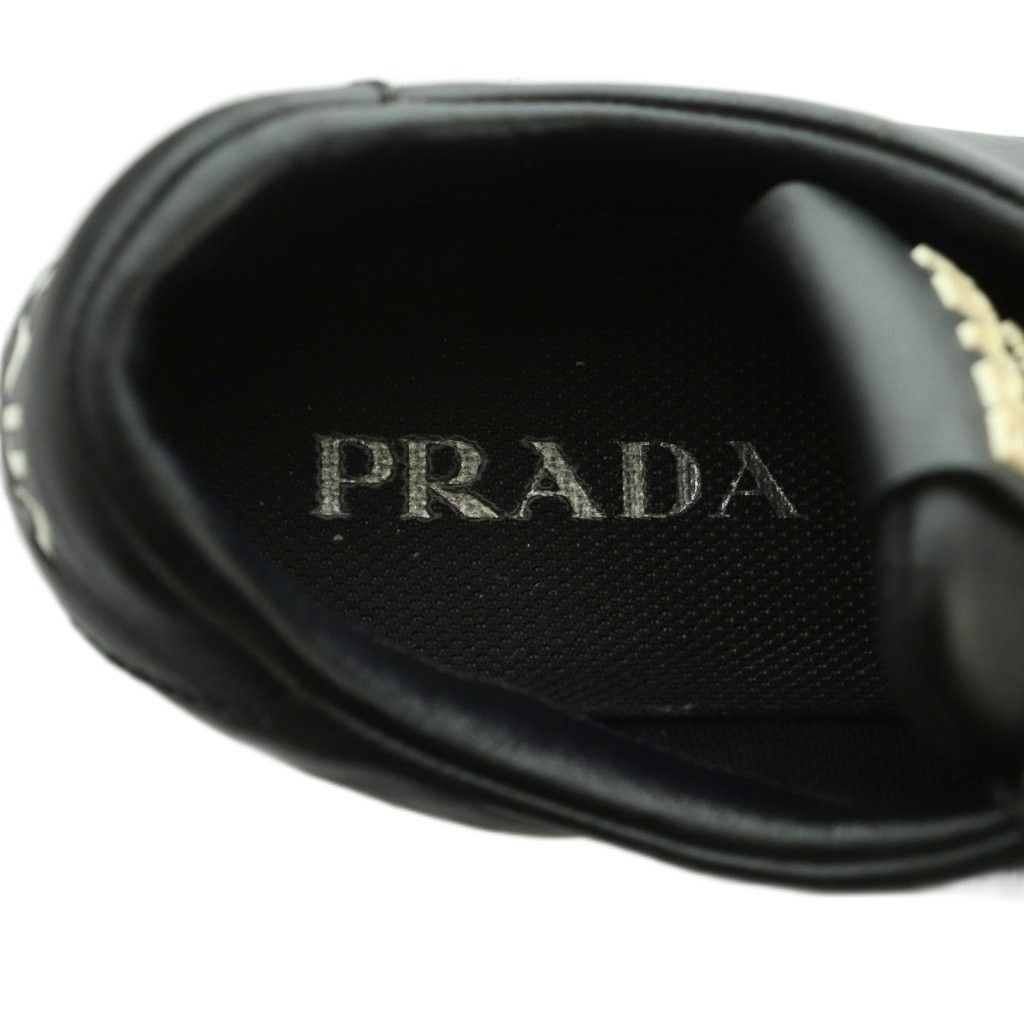 Prada Sneakers Shoes 39 Black — view 7