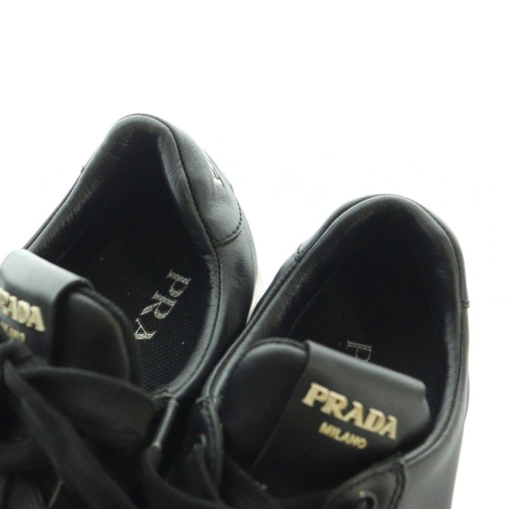 Prada Sneakers Shoes 39 Black — view 4