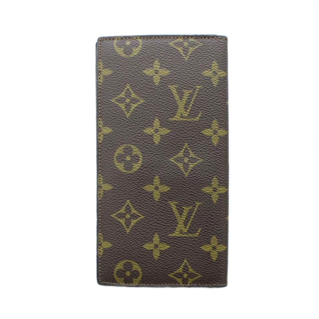 Louis Vuitton Agenda Notebook Cover Brown Monogram RI — view 2