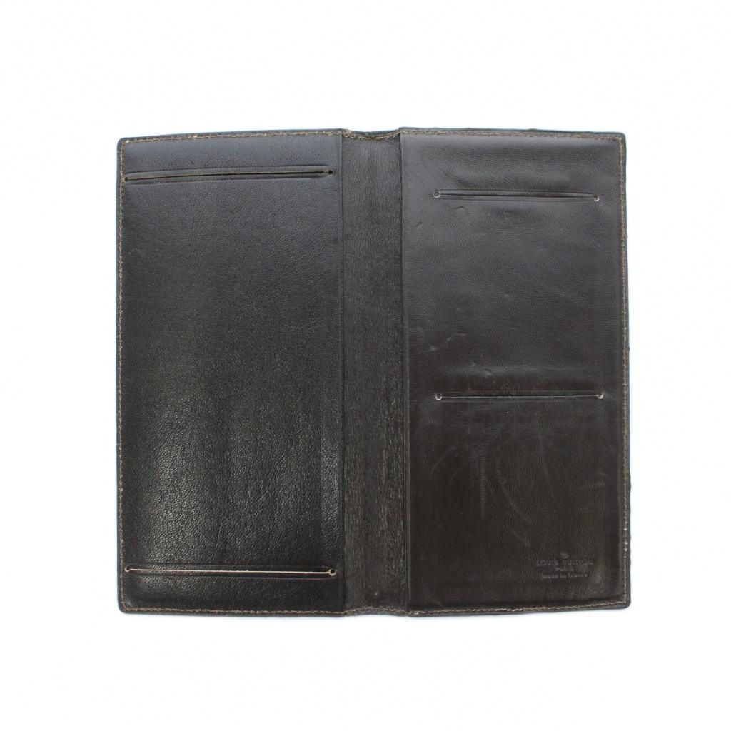 Louis Vuitton Agenda Notebook Cover Brown Monogram RI — view 4