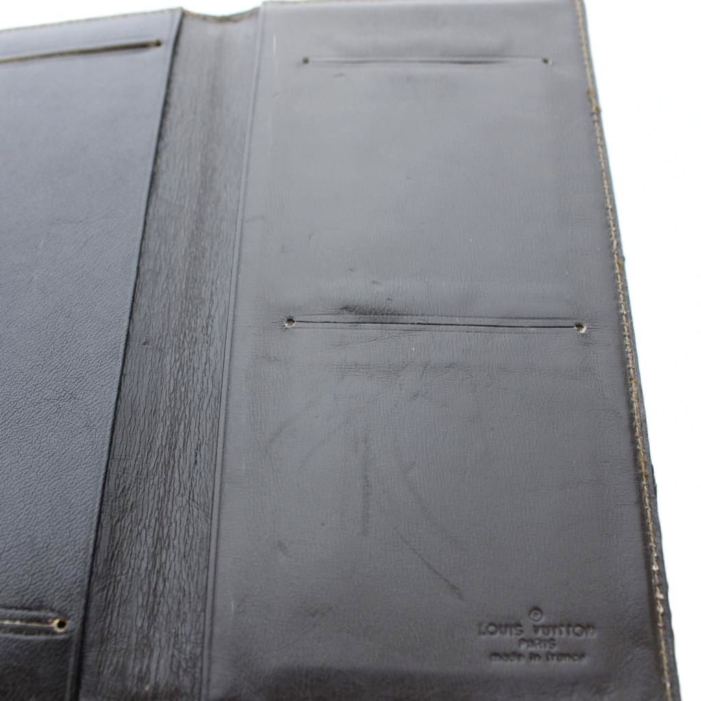 Louis Vuitton Agenda Notebook Cover Brown Monogram RI — view 6