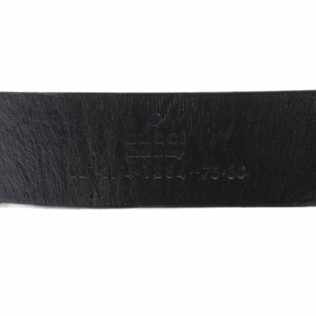 Gucci Belt Leather Black — view 3