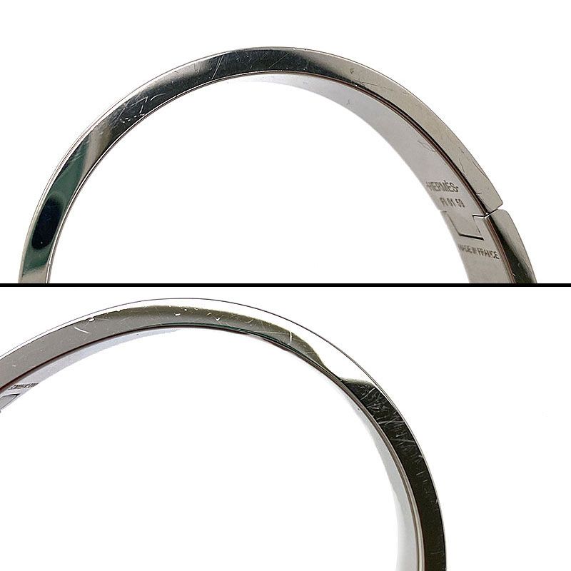 Hermes Clic Clac Bracelet Bangle Orange — view 7