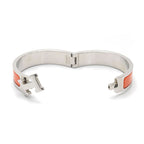 Hermes Clic Clac Bracelet Bangle Orange — view 3