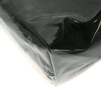 Gucci Comme Des Garcons Sherry Line Vinyl Tote Black — view 8