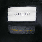 Gucci Comme Des Garcons Sherry Line Vinyl Tote Black — view 5