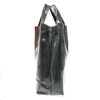 Gucci Comme Des Garcons Sherry Line Vinyl Tote Black — view 3