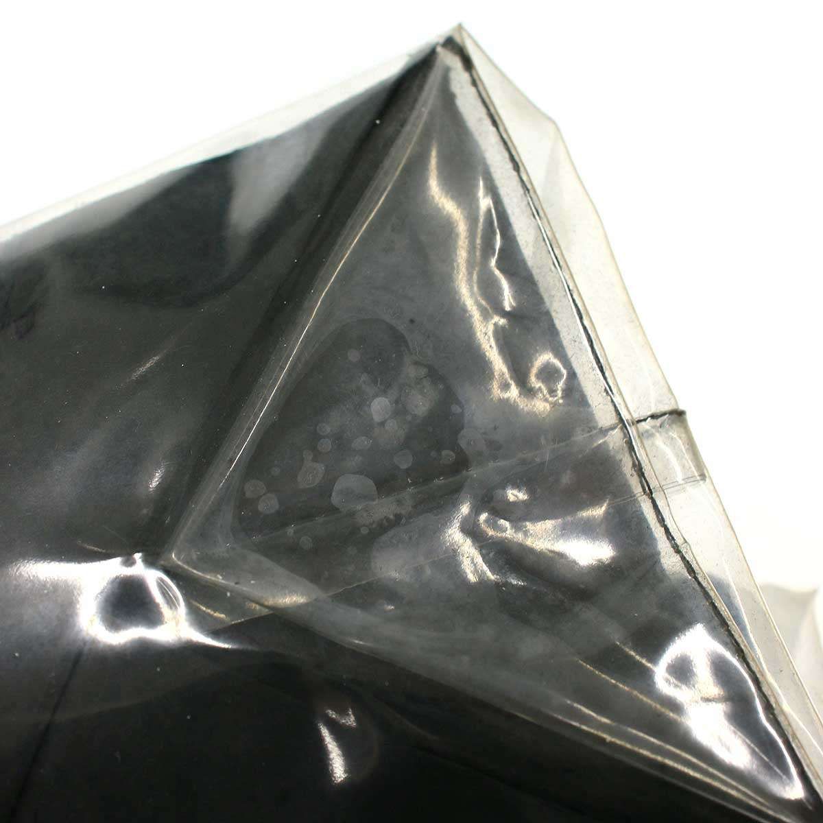 Gucci Comme Des Garcons Sherry Line Vinyl Tote Black — view 9