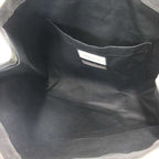 Gucci Comme Des Garcons Sherry Line Vinyl Tote Black — view 6