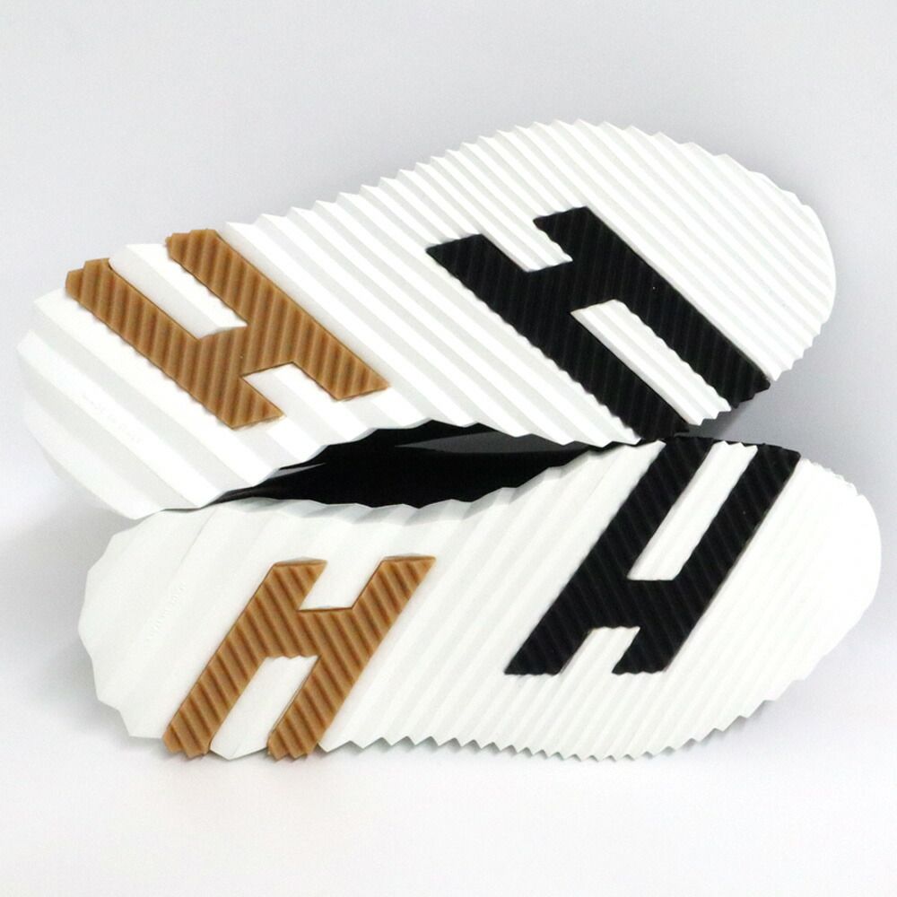 Hermes Bouncing Leather Sneakers Black 36.5 Shoes — view 6