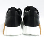 Hermes Bouncing Leather Sneakers Black 36.5 Shoes — view 5