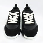 Hermes Bouncing Leather Sneakers Black 36.5 Shoes — view 2