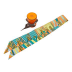 Hermes Twilly Sangle Scarf Multicolor Silk — view 6