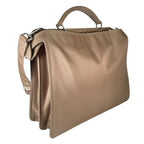 Fendi Peekaboo Business Bag Nylon Beige — view 3