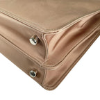 Fendi Peekaboo Business Bag Nylon Beige — view 7