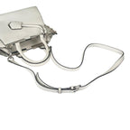 Fendi Mini Petite 3 Jours Handbag Leather White — view 6