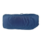 Prada Triangle Logo Shoulder Bag Nylon Blue — view 4