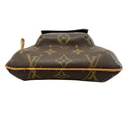 Louis Vuitton Partition Shoulder Bag Monogram Canvas Brown Pouch — view 4