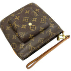 Louis Vuitton Partition Shoulder Bag Monogram Canvas Brown Pouch — view 5
