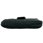 Fendi Mamma Baguette Shoulder Bag Cotton Dark Gray — view 4
