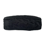 Prada Triangle Logo Shoulder Bag Nylon Black — view 4