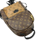 Louis Vuitton Palm Springs PM Backpack Monogram Canvas Brown — view 5