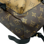 Louis Vuitton Palm Springs PM Backpack Monogram Canvas Brown — view 8