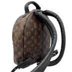 Louis Vuitton Palm Springs PM Backpack Monogram Canvas Brown — view 3