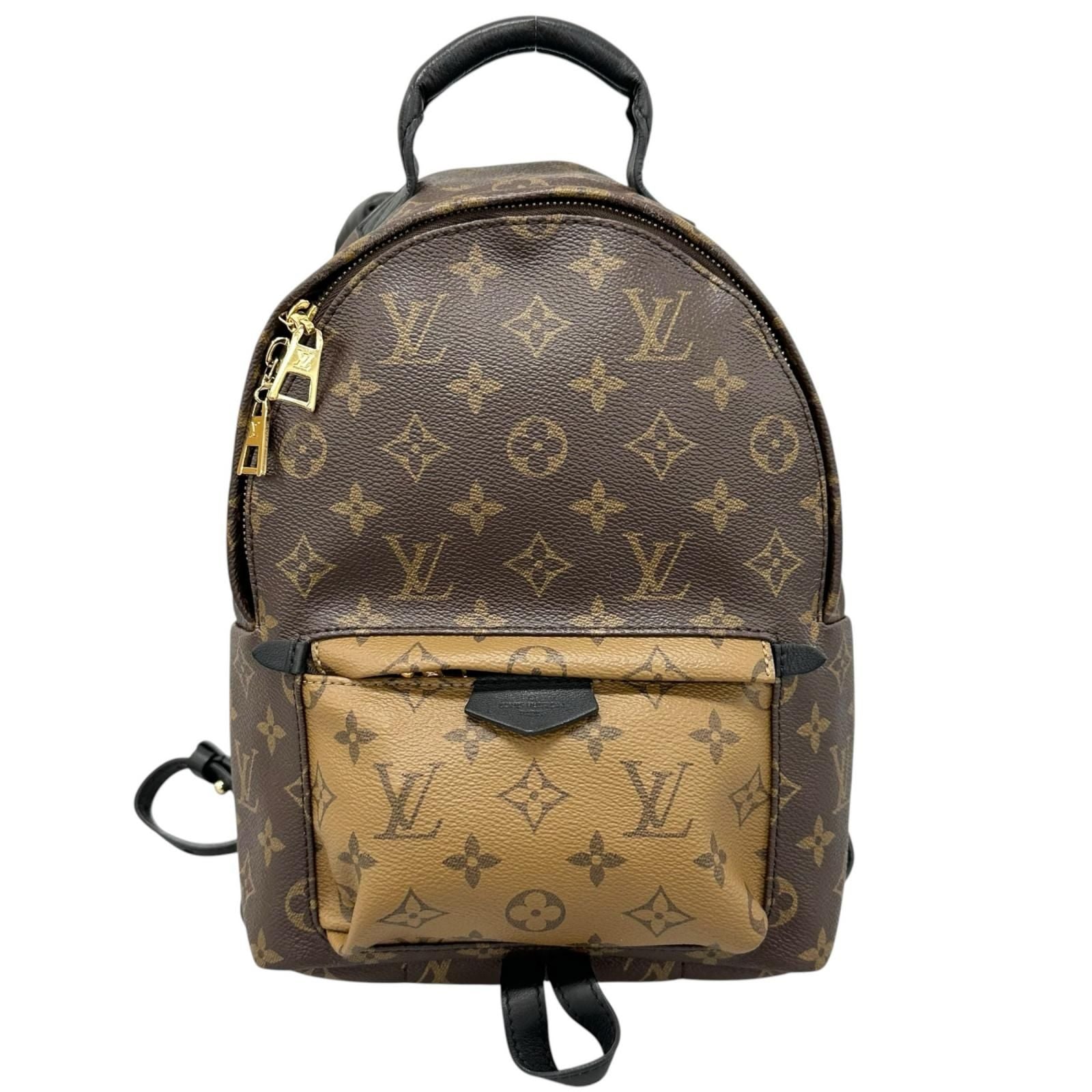 Louis Vuitton Palm Springs PM Backpack Monogram Canvas Brown