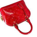 Louis Vuitton Alma BB Handbag Vernis — view 5